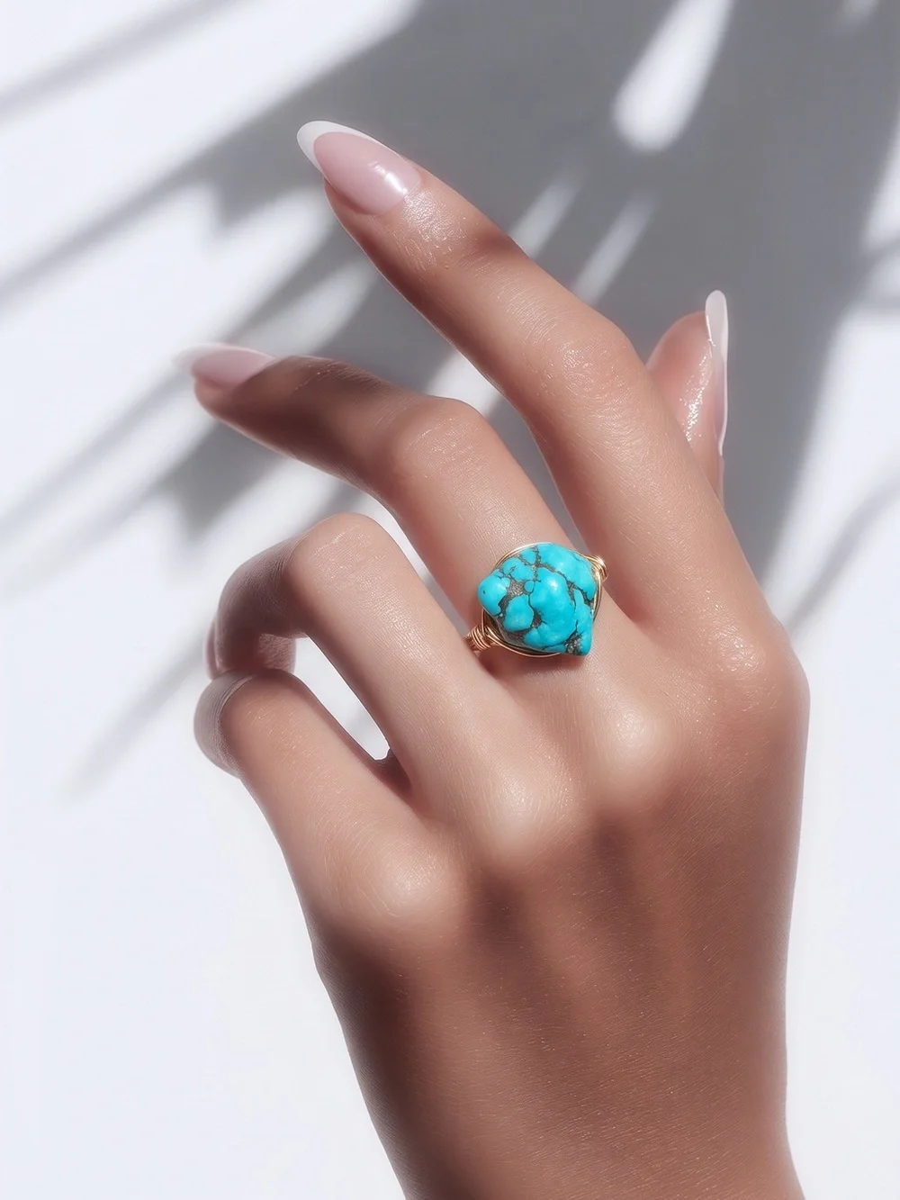 Hand Crafted elegant turquoise